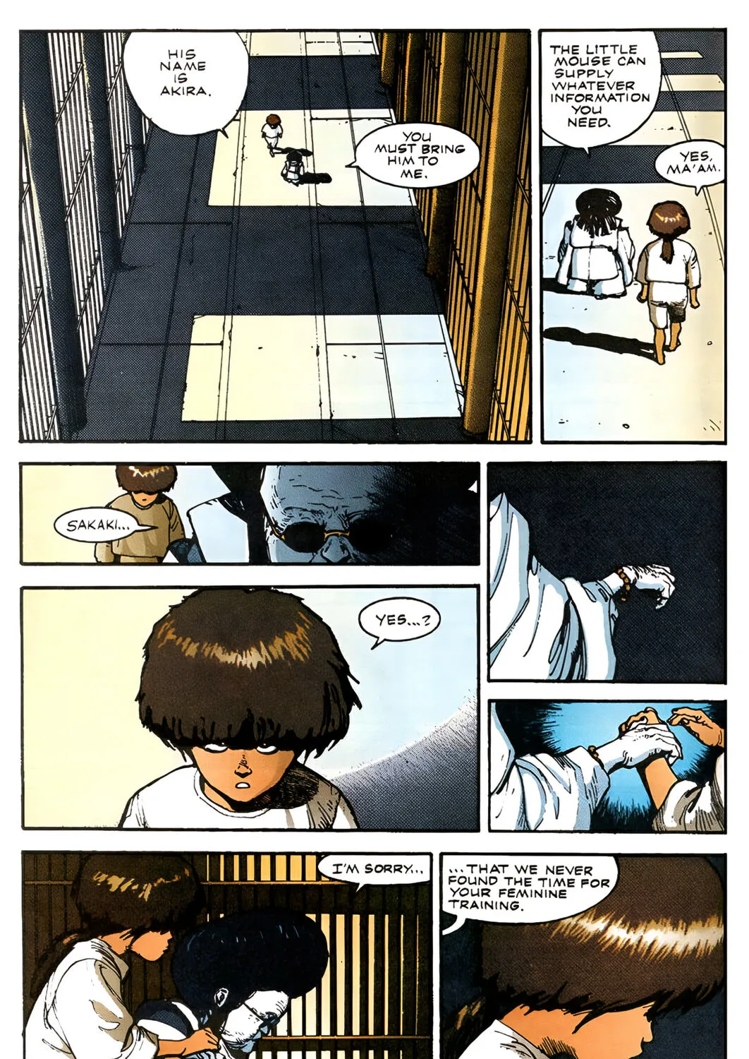 Akira (Colored) Chapter 12 page 27 - 