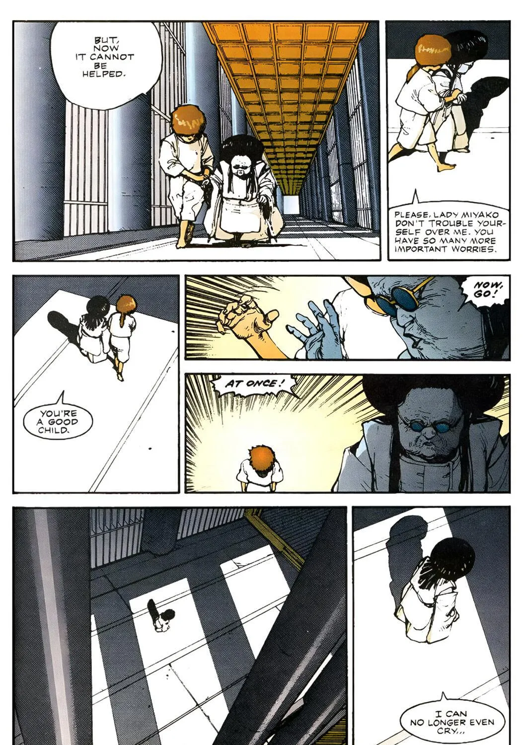 Akira (Colored) Chapter 12 page 29 - 