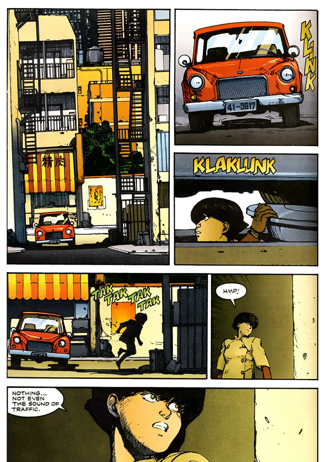 Akira (Colored) Chapter 12 page 31 - 