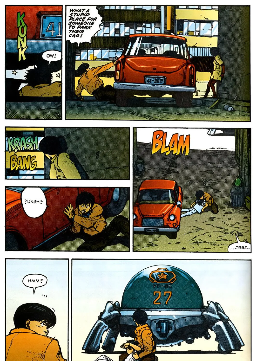 Akira (Colored) Chapter 12 page 35 - 