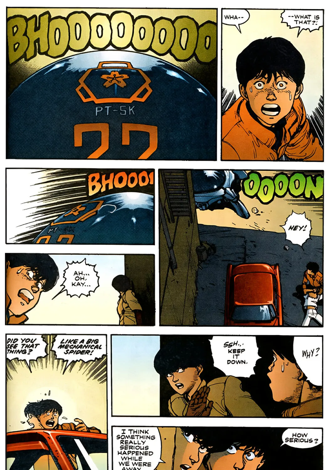 Akira (Colored) Chapter 12 page 37 - 