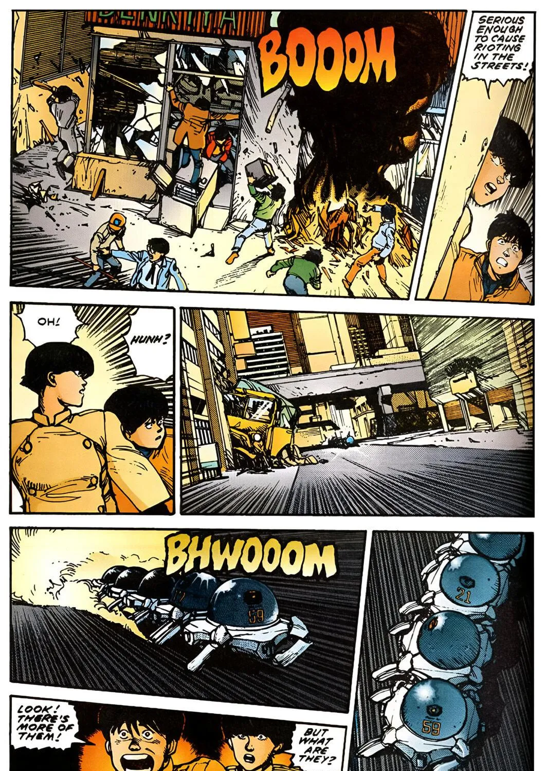 Akira (Colored) Chapter 12 page 39 - 
