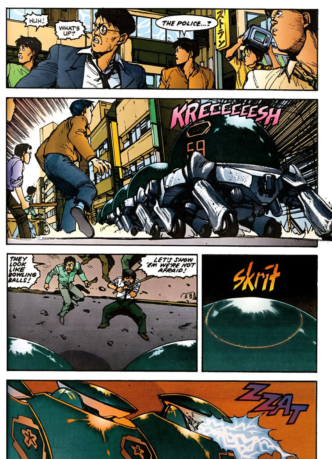 Akira (Colored) Chapter 12 page 41 - 