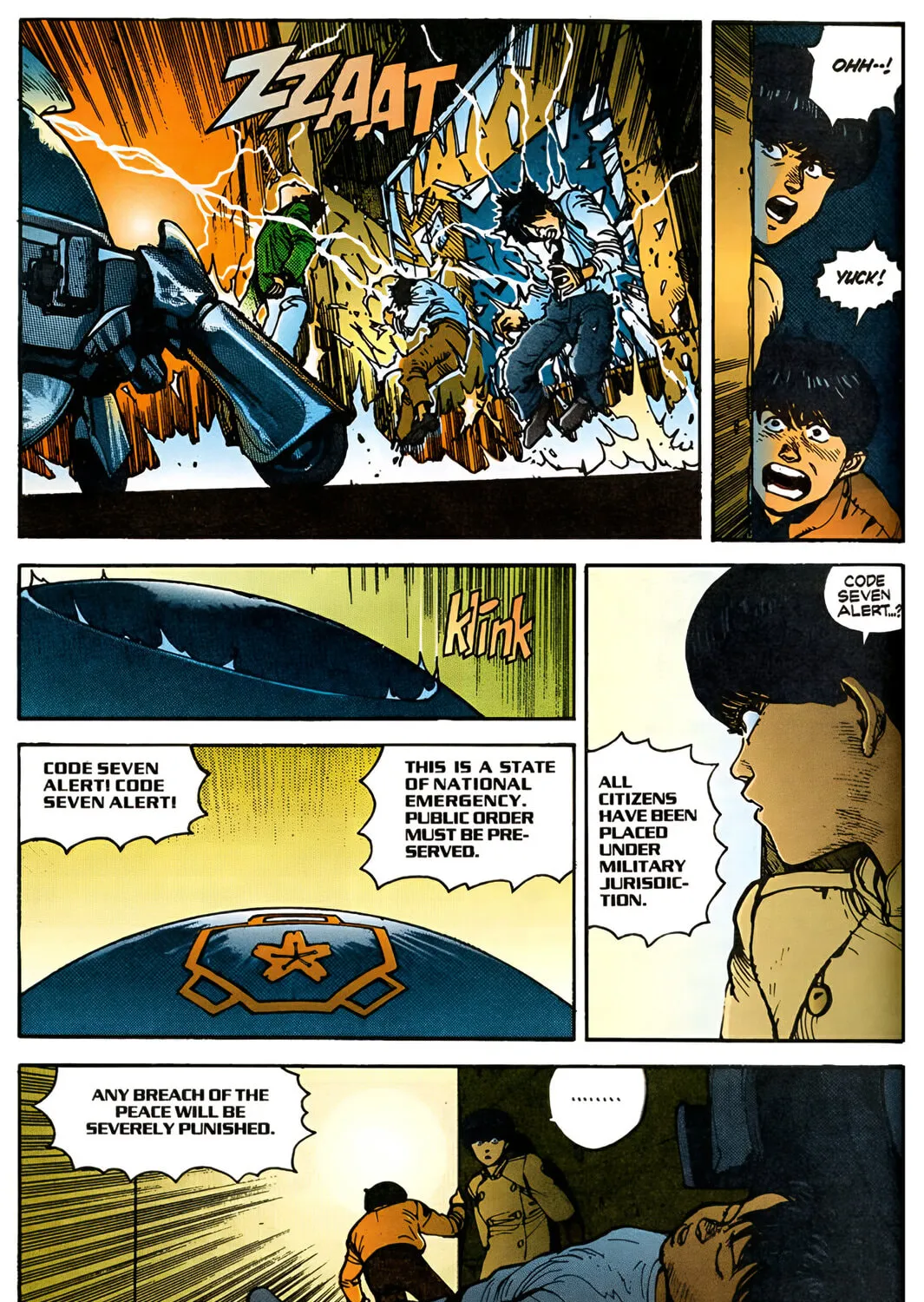 Akira (Colored) Chapter 12 page 43 - 