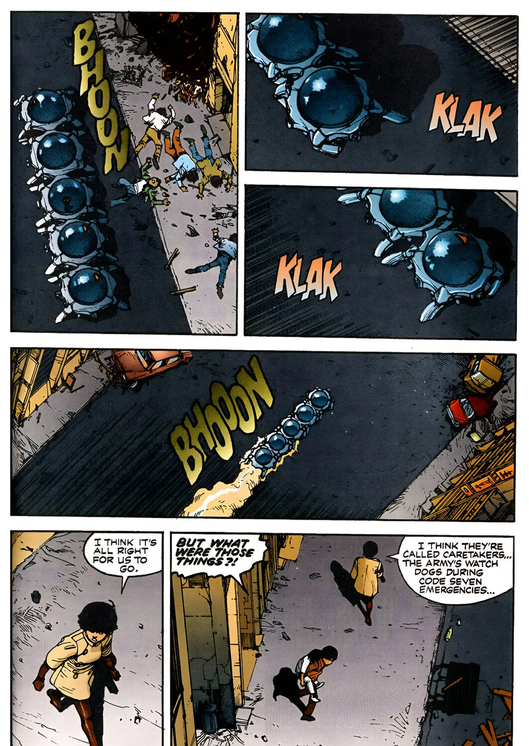 Akira (Colored) Chapter 12 page 45 - 