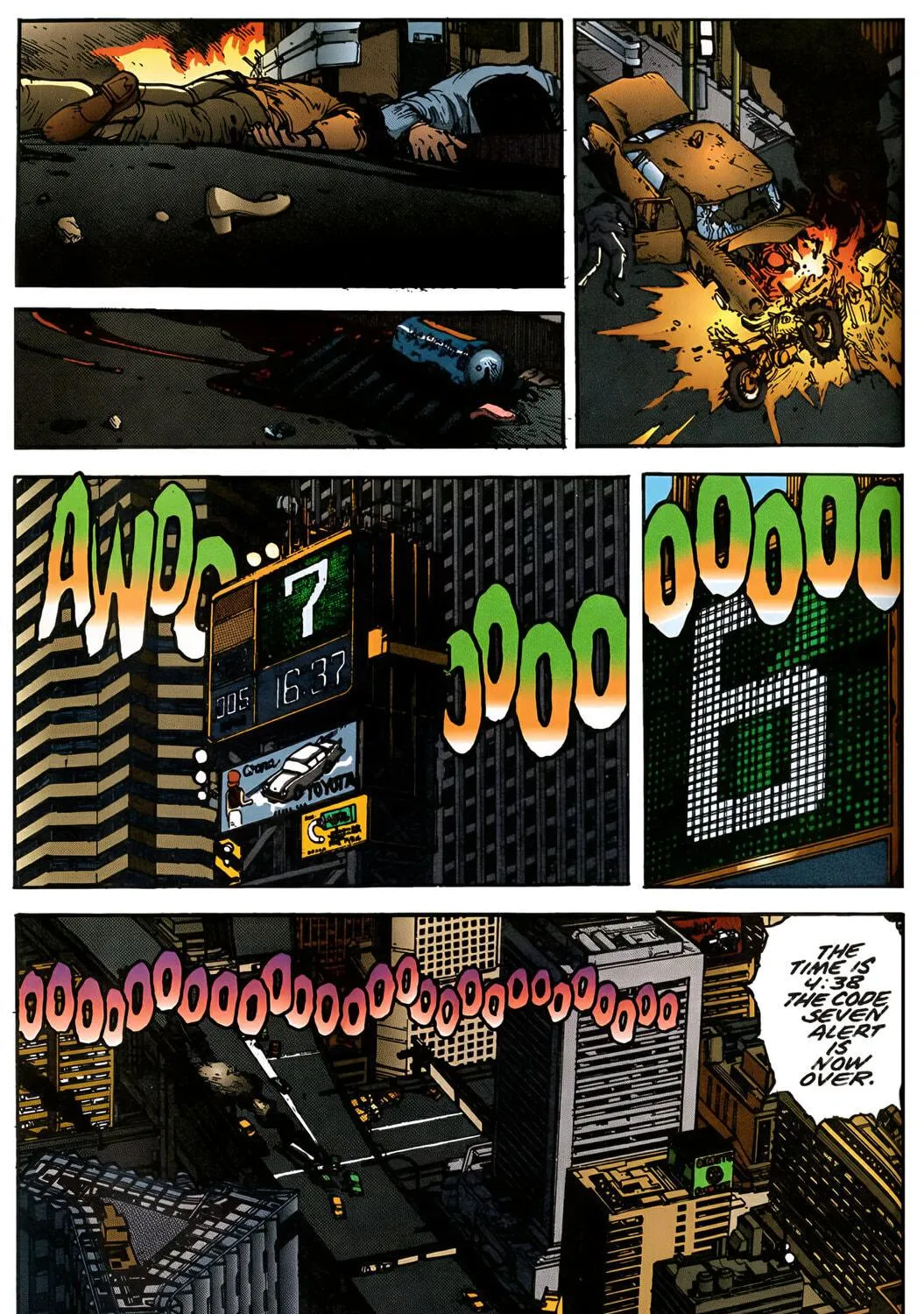 Akira (Colored) Chapter 12 page 47 - 