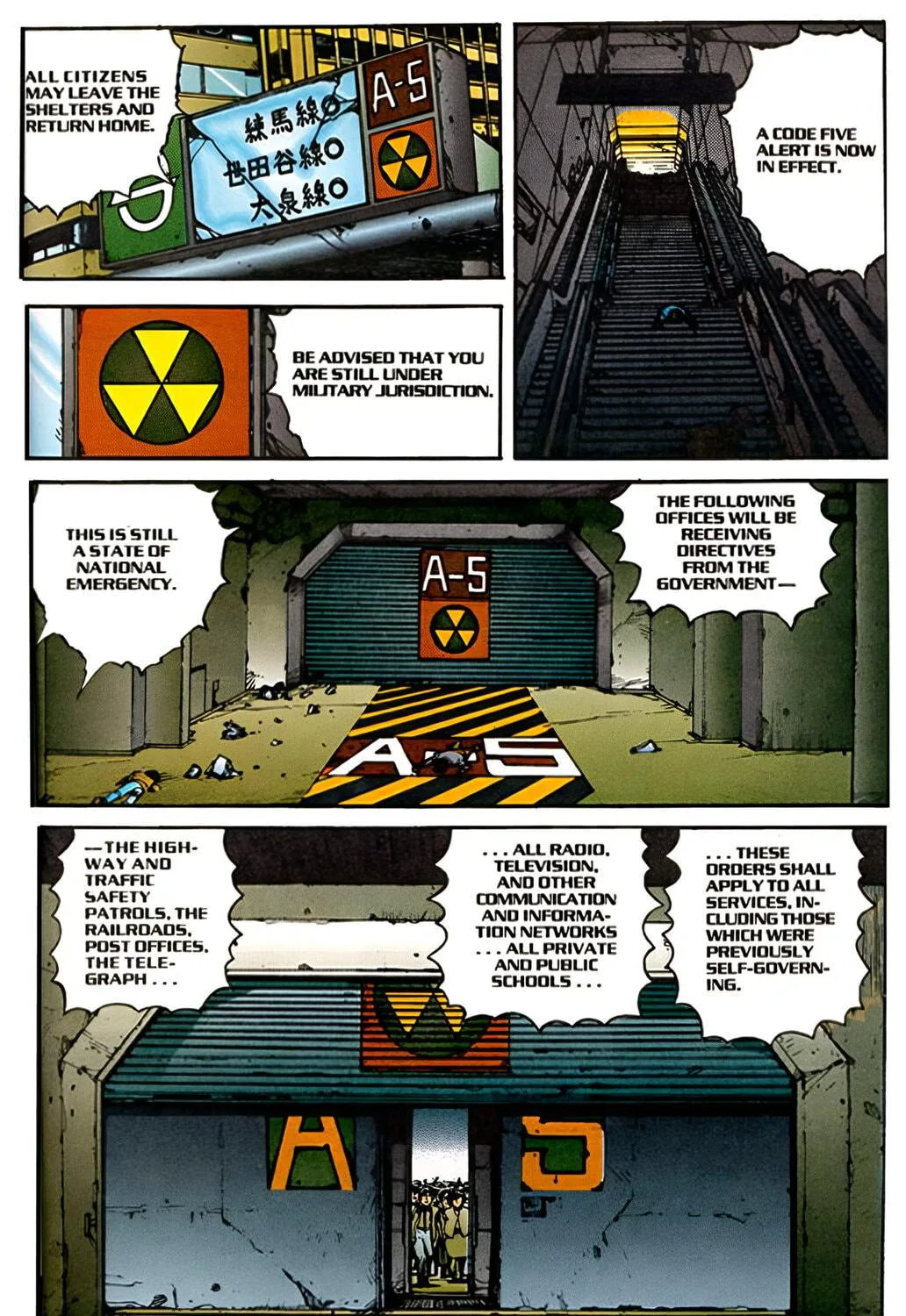 Akira (Colored) Chapter 12 page 49 - 