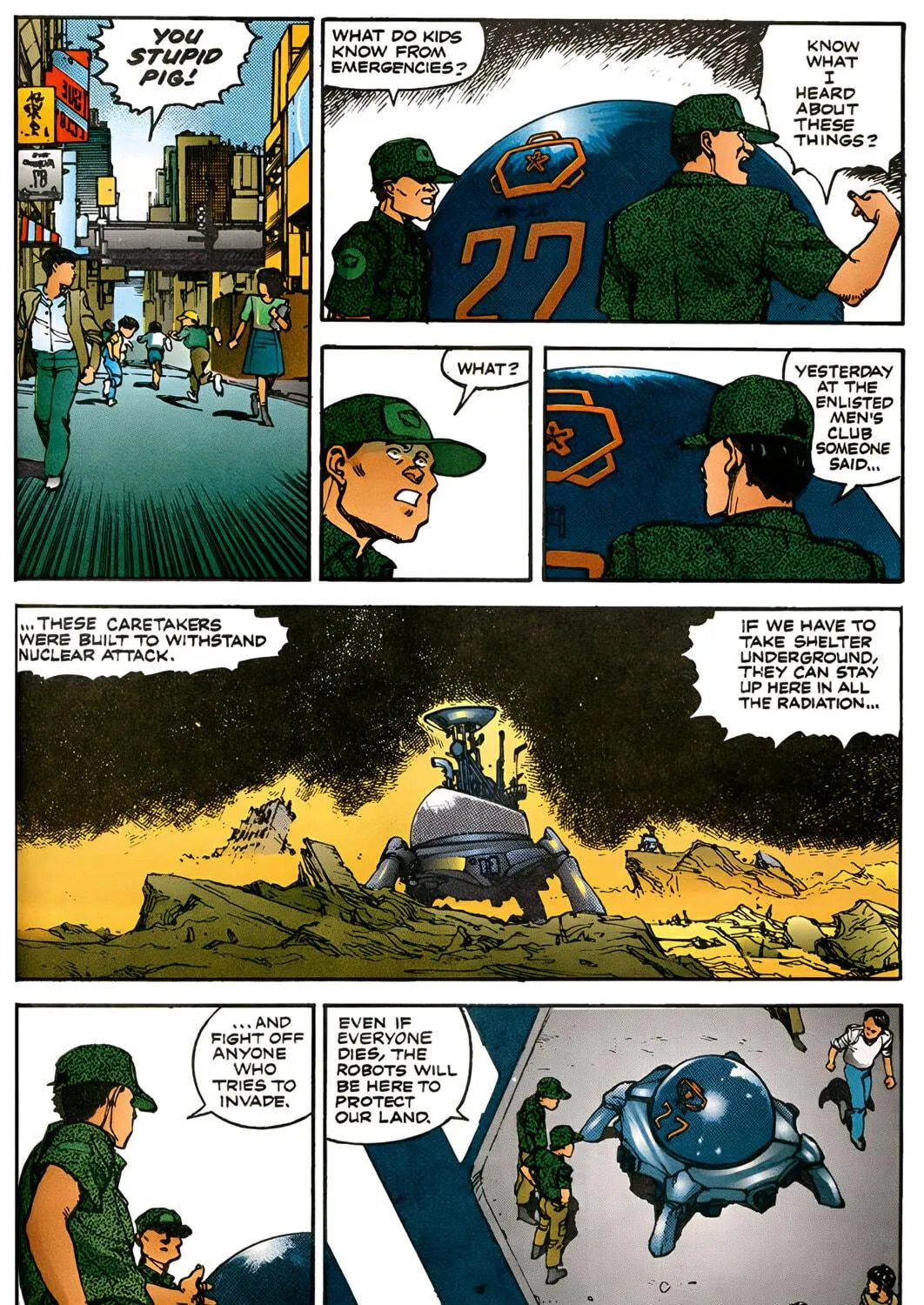 Akira (Colored) Chapter 12 page 53 - 