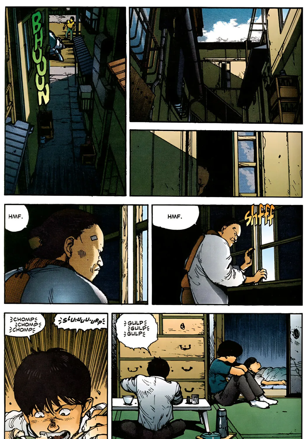 Akira (Colored) Chapter 12 page 55 - 