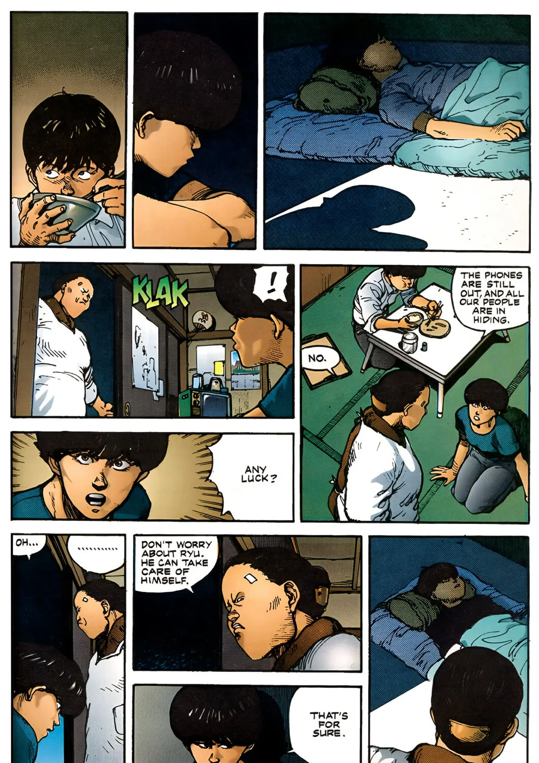 Akira (Colored) Chapter 12 page 57 - 
