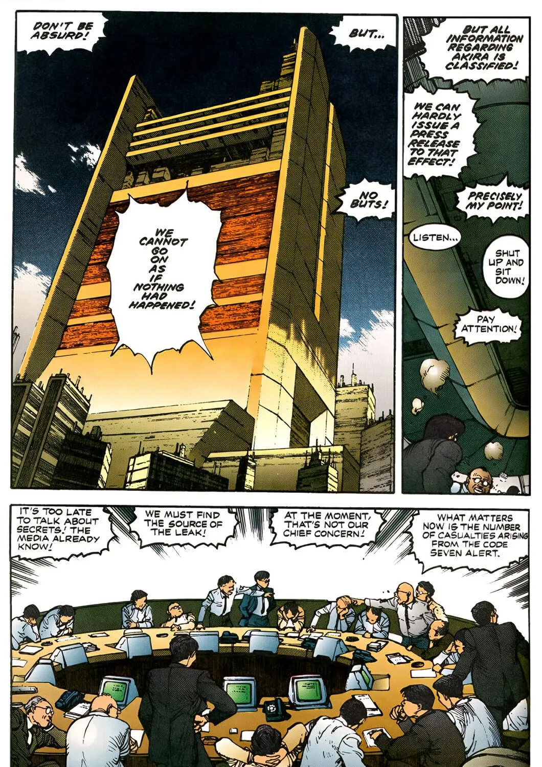 Akira (Colored) Chapter 12 page 59 - 