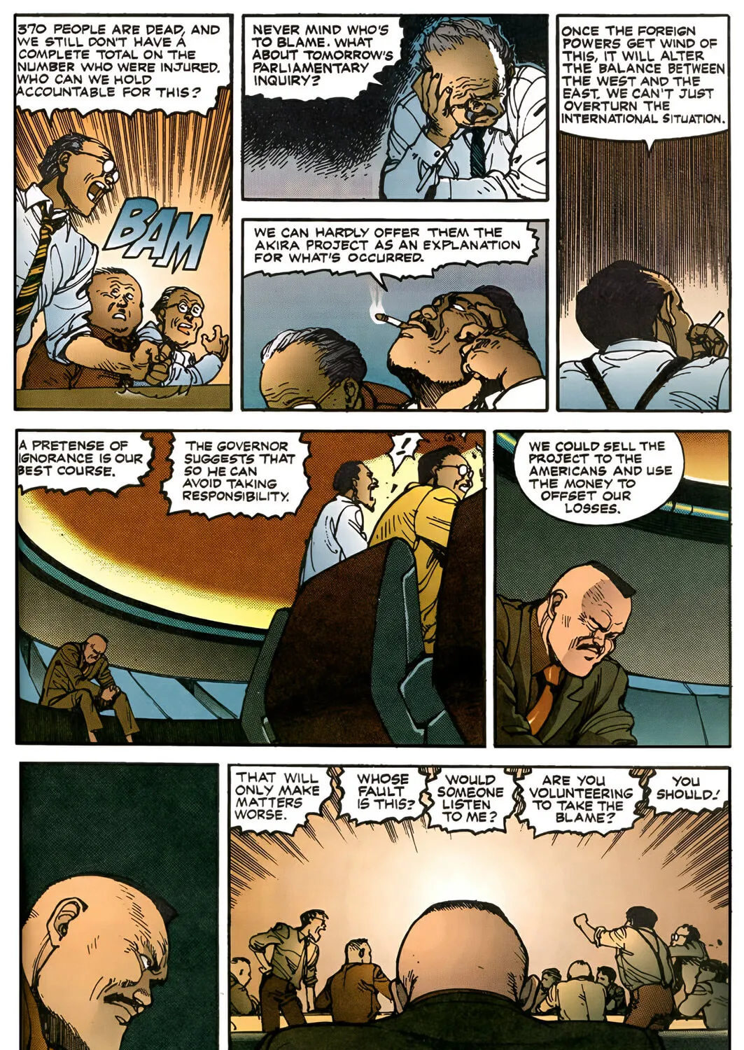 Akira (Colored) Chapter 12 page 61 - 