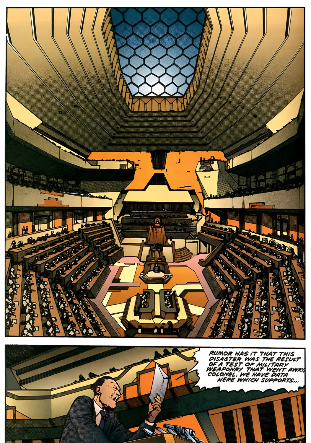 Akira (Colored) Chapter 12 page 63 - 