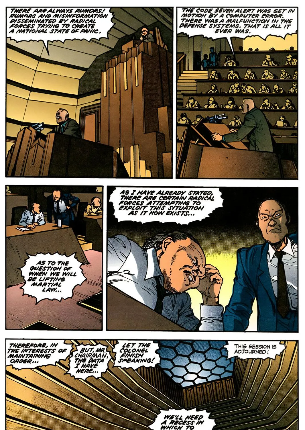 Akira (Colored) Chapter 12 page 65 - 