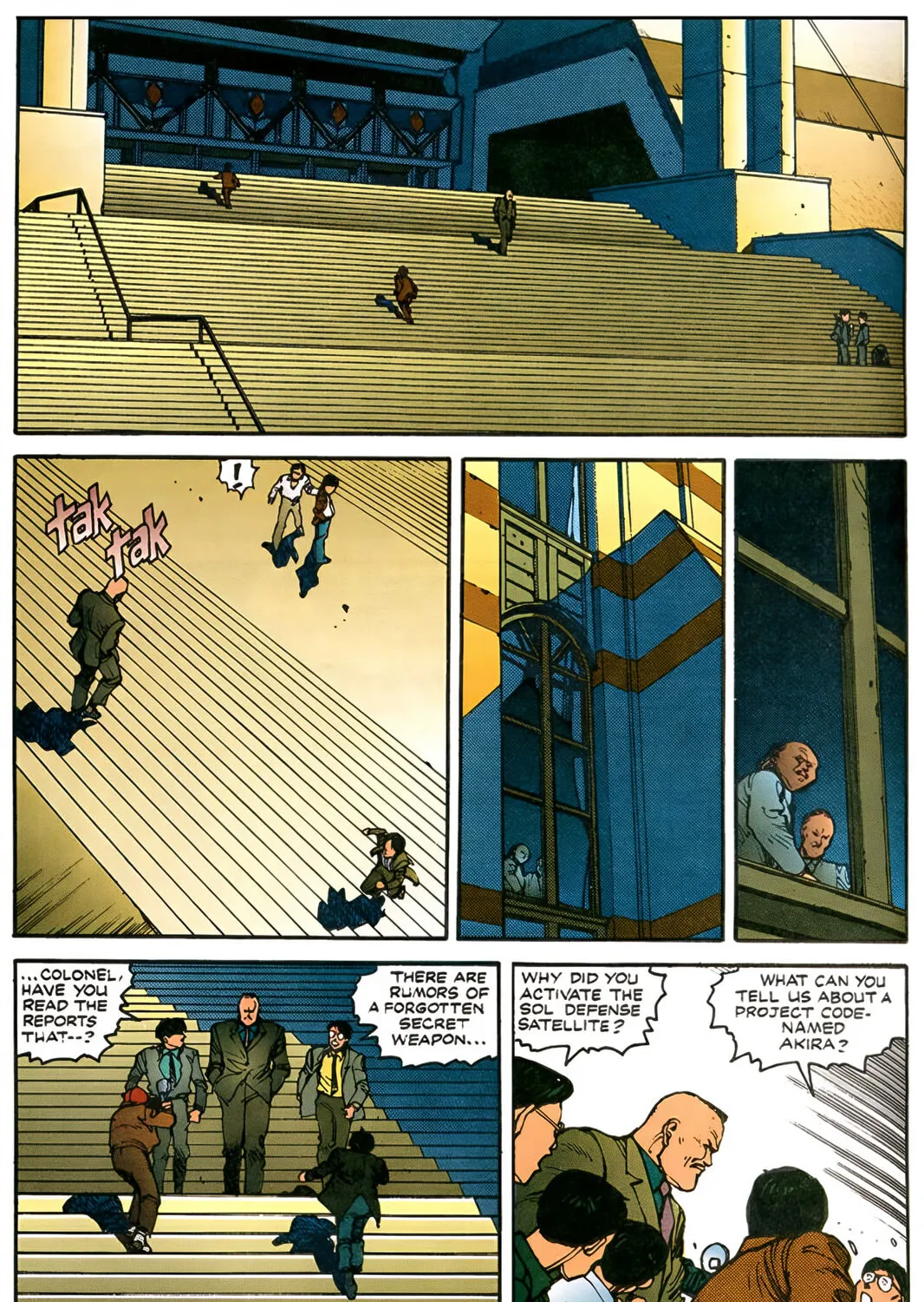 Akira (Colored) Chapter 12 page 67 - 