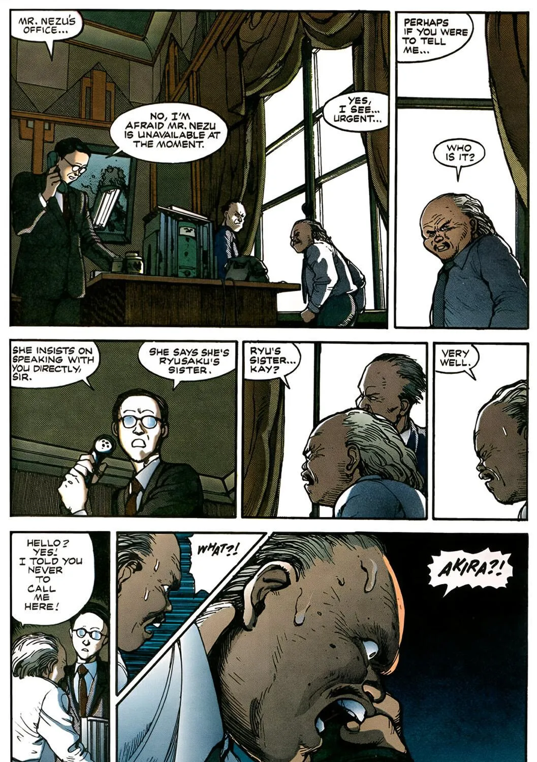 Akira (Colored) Chapter 12 page 69 - 