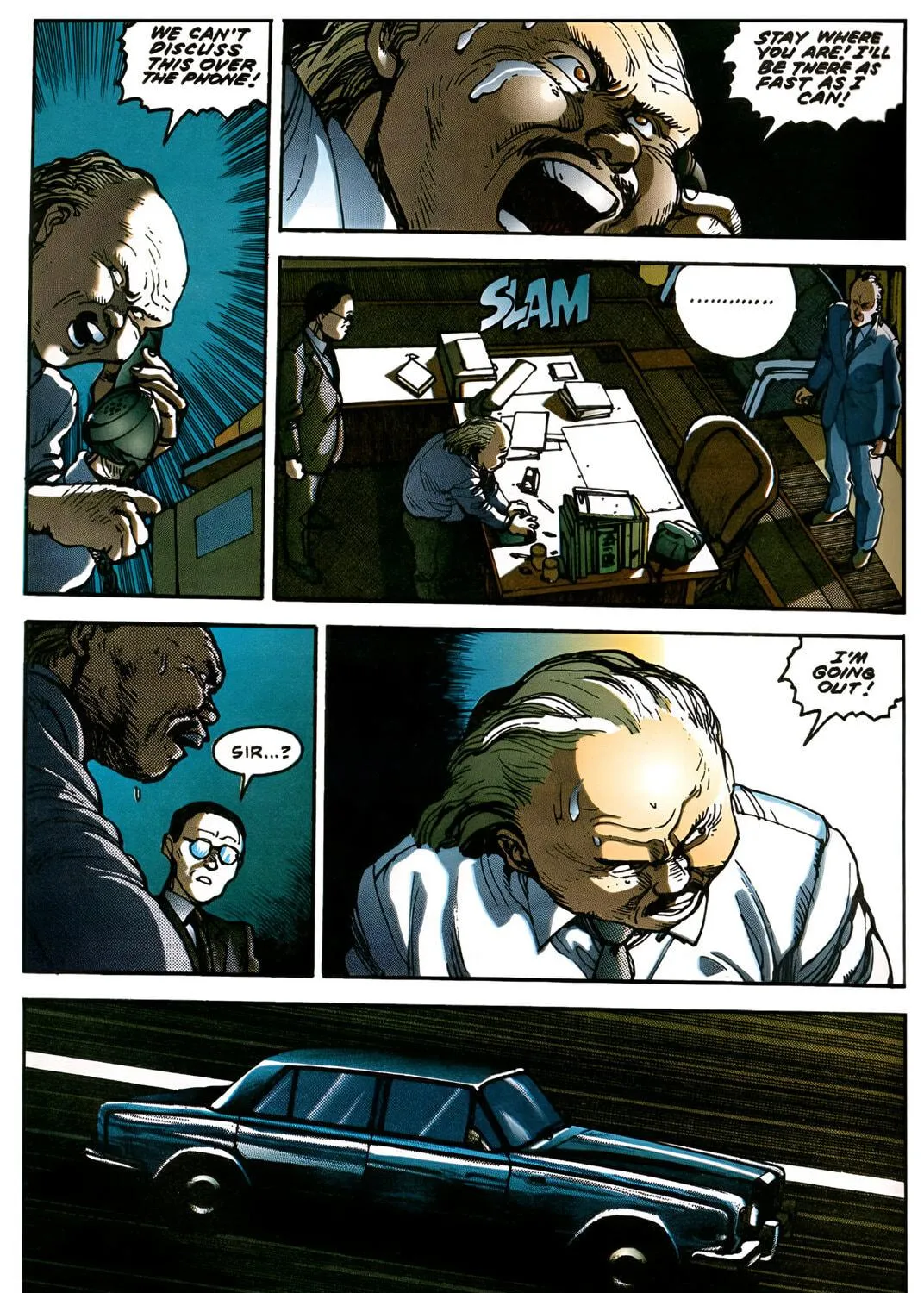 Akira (Colored) Chapter 12 page 71 - 