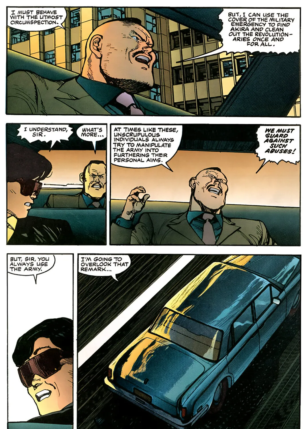 Akira (Colored) Chapter 12 page 73 - 