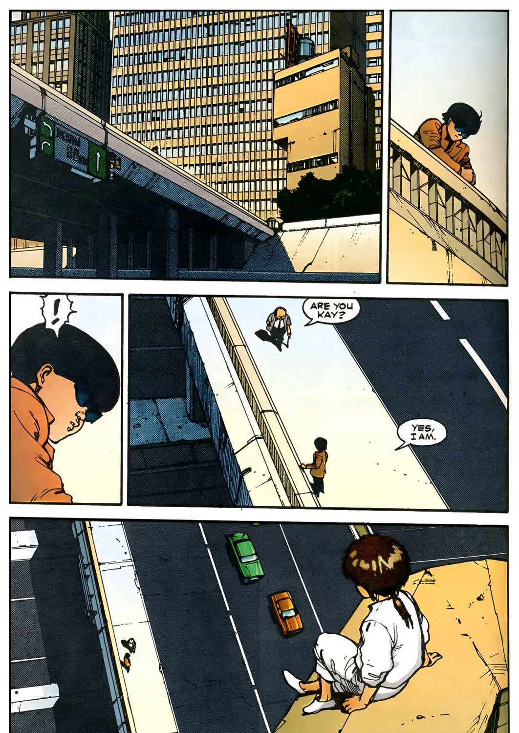 Akira (Colored) Chapter 12 page 75 - 