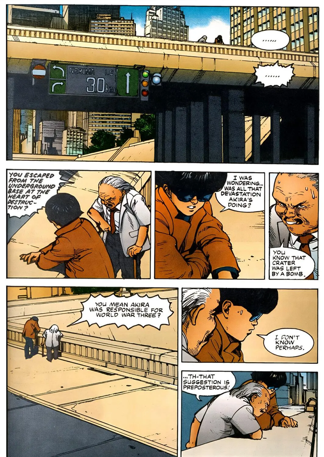 Akira (Colored) Chapter 12 page 77 - 
