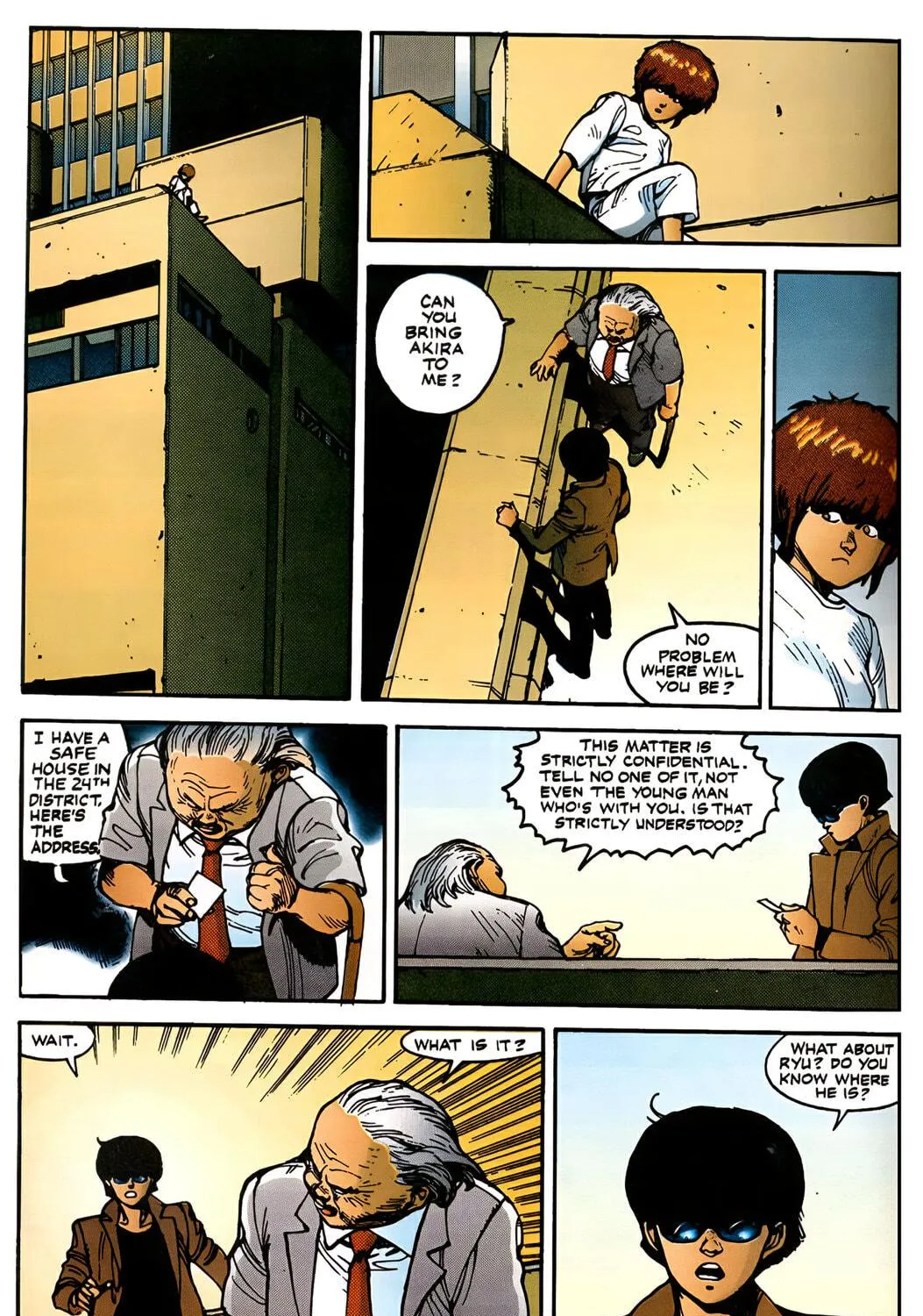 Akira (Colored) Chapter 12 page 79 - 
