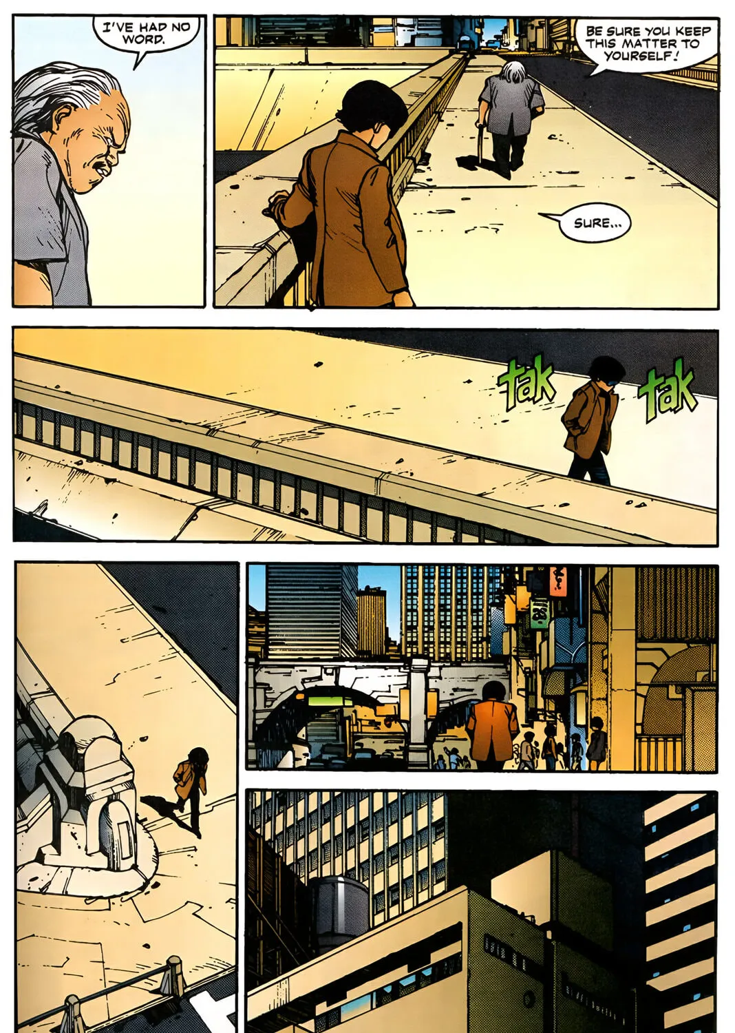 Akira (Colored) Chapter 12 page 81 - 
