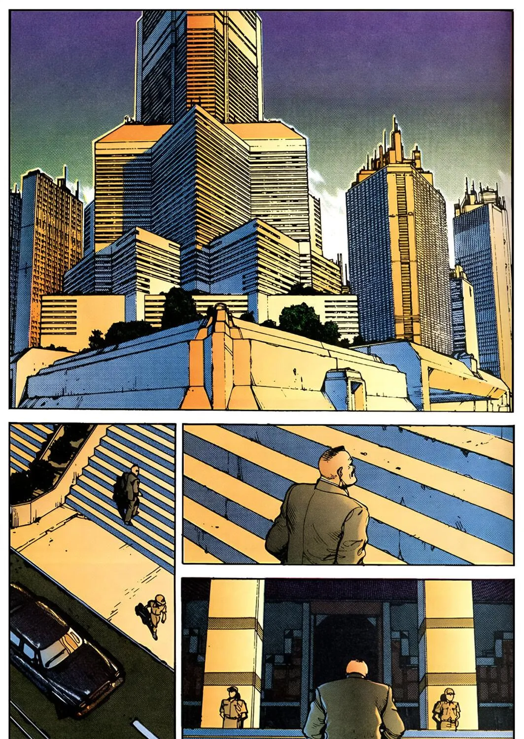 Akira (Colored) Chapter 12 page 83 - 