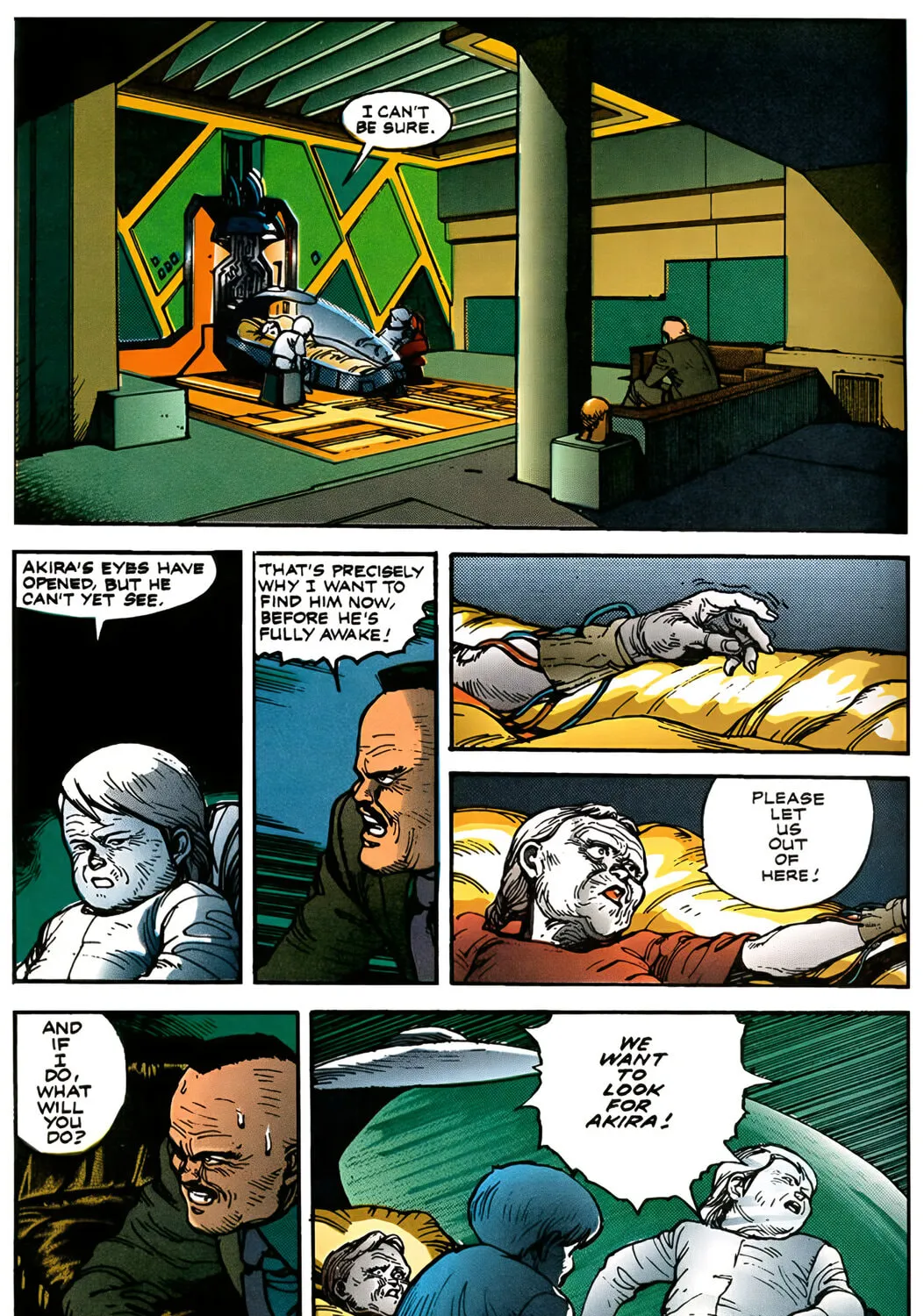 Akira (Colored) Chapter 12 page 87 - 