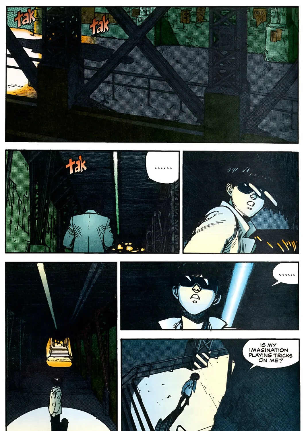Akira (Colored) Chapter 12 page 91 - 