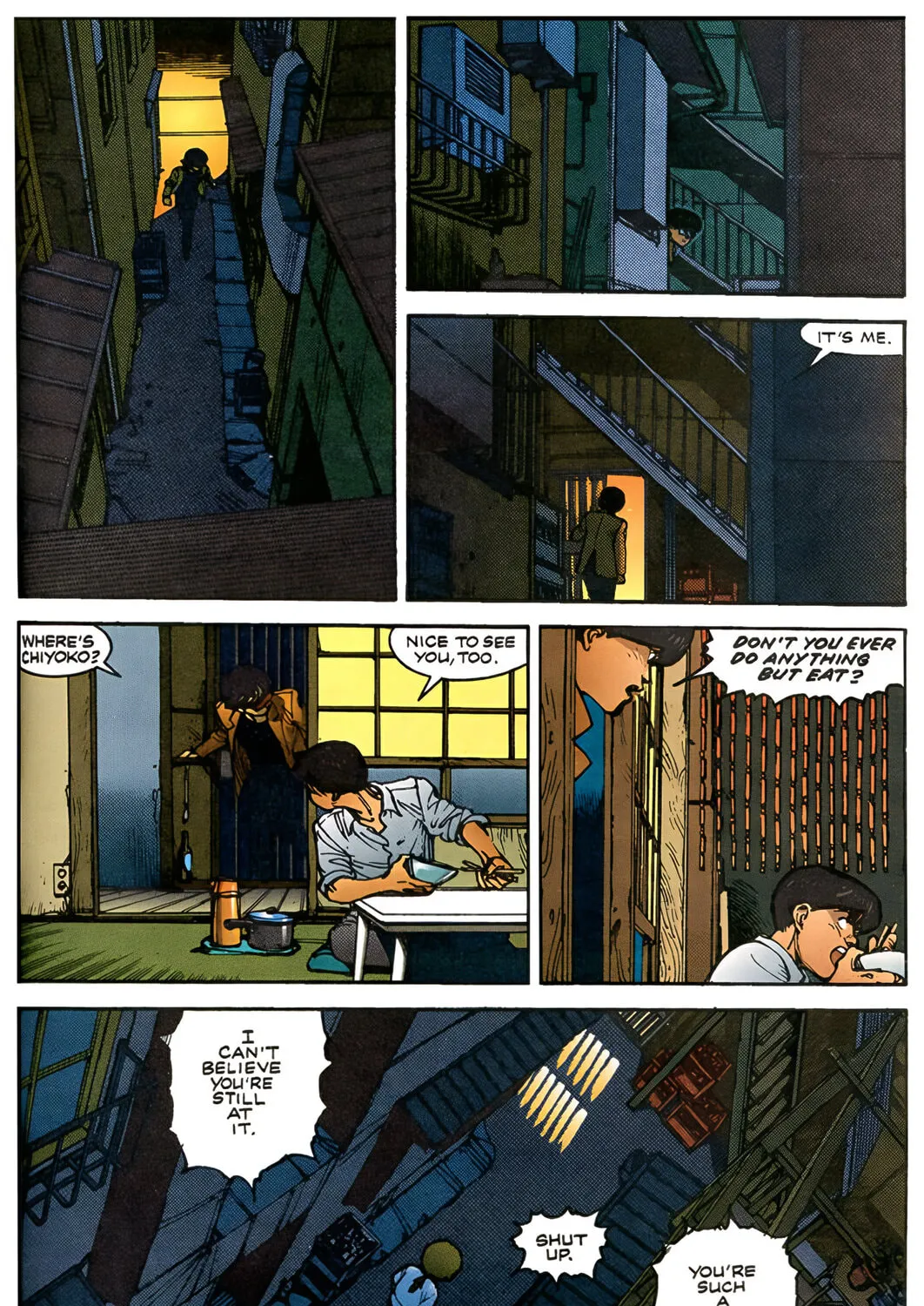 Akira (Colored) Chapter 12 page 93 - 