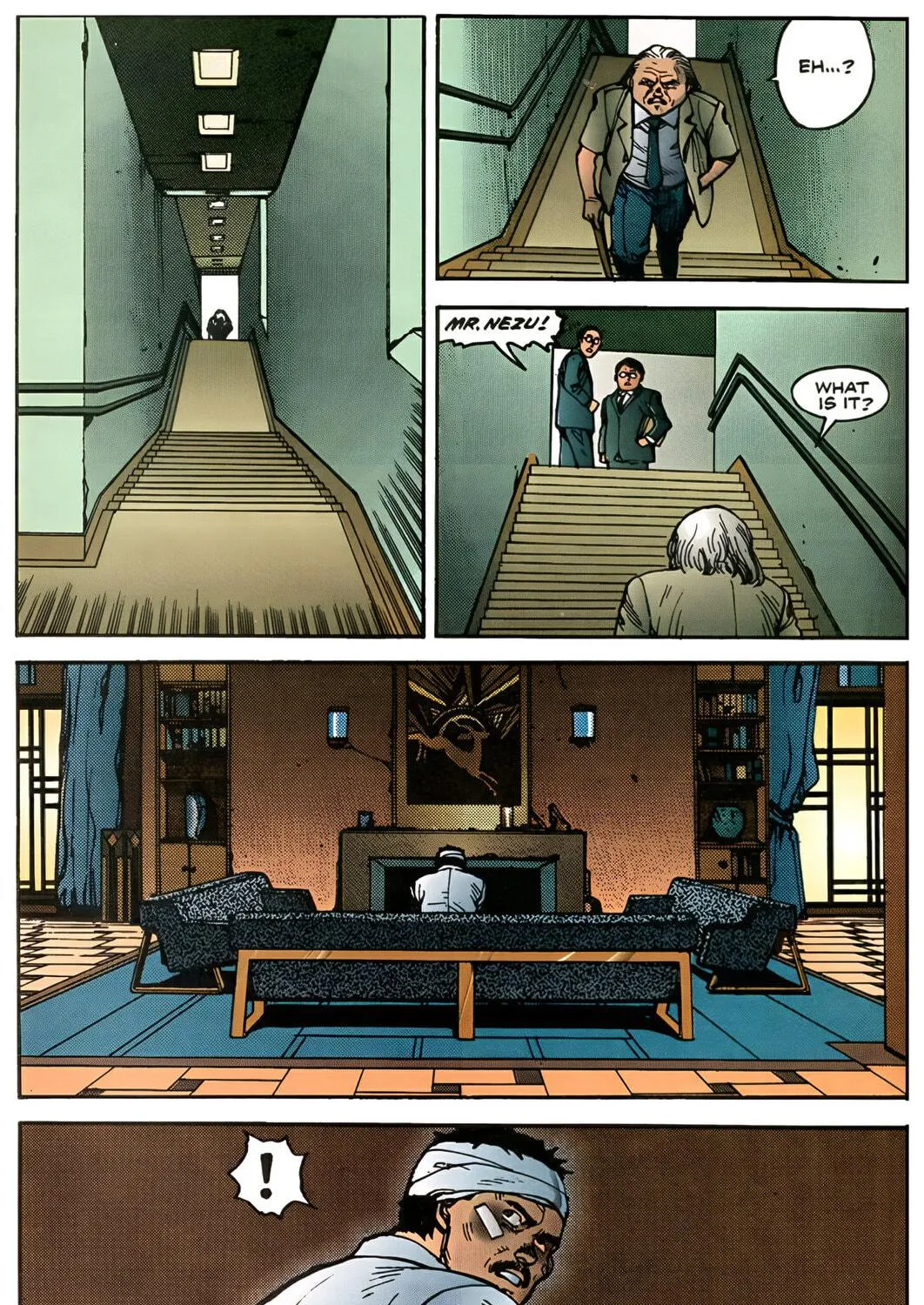 Akira (Colored) Chapter 12 page 95 - 