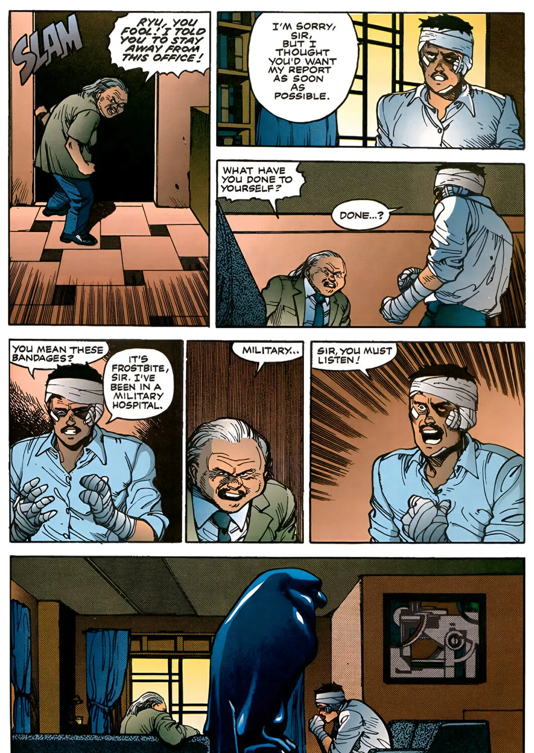 Akira (Colored) Chapter 12 page 97 - 