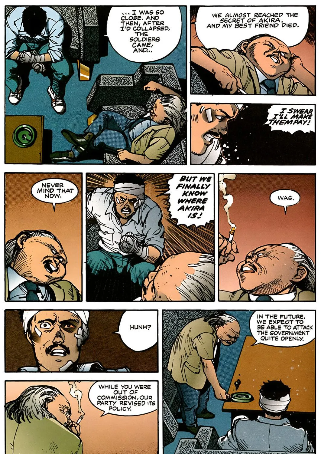 Akira (Colored) Chapter 12 page 99 - 