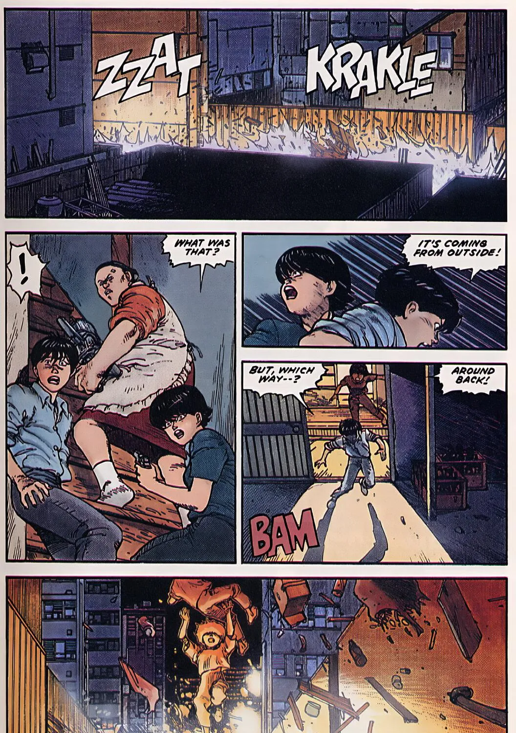Akira (Colored) Chapter 13 page 11 - 