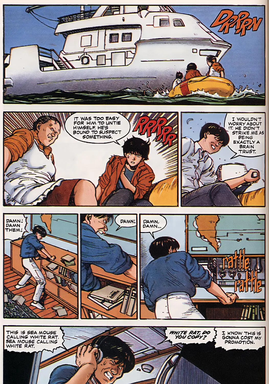 Akira (Colored) Chapter 13 page 101 - 
