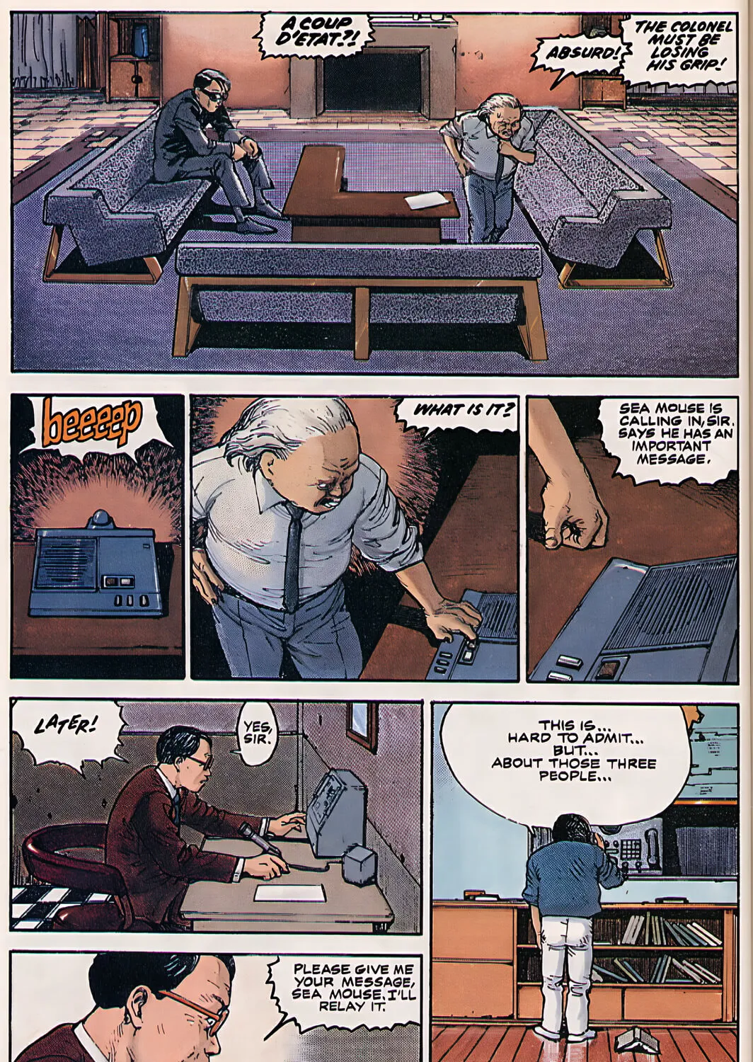 Akira (Colored) Chapter 13 page 105 - 