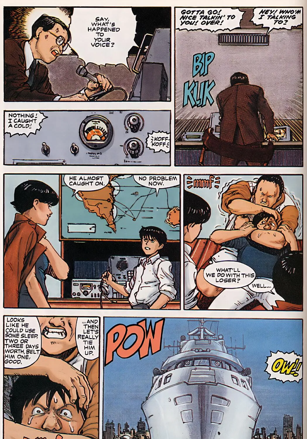 Akira (Colored) Chapter 13 page 109 - 