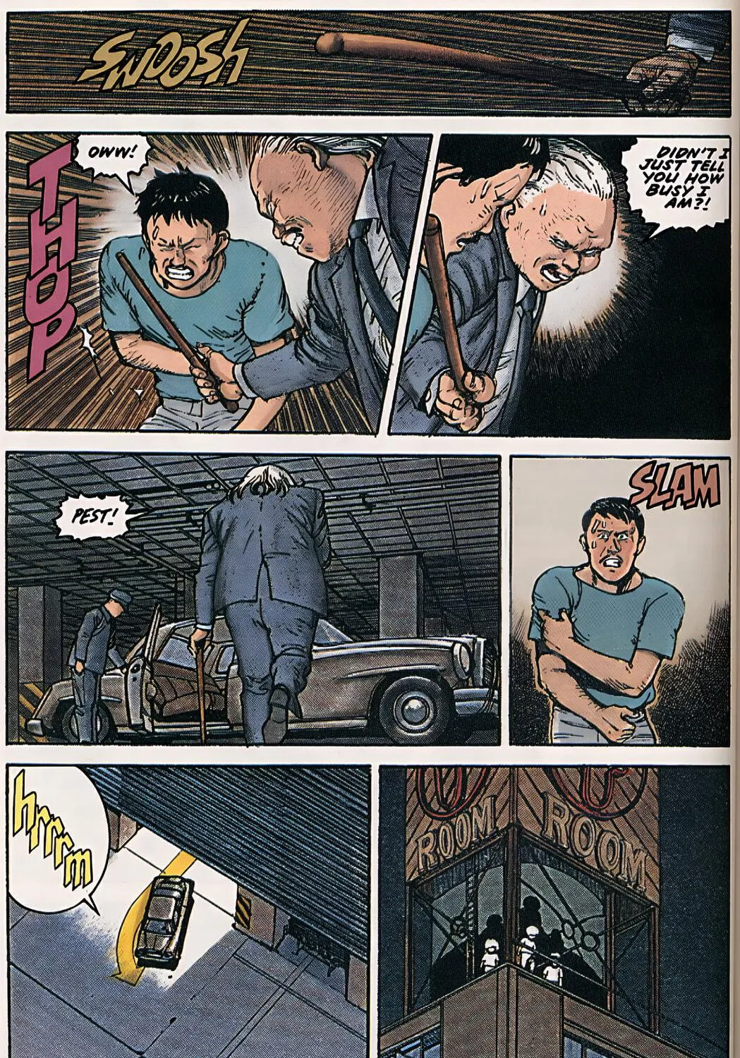 Akira (Colored) Chapter 13 page 113 - 