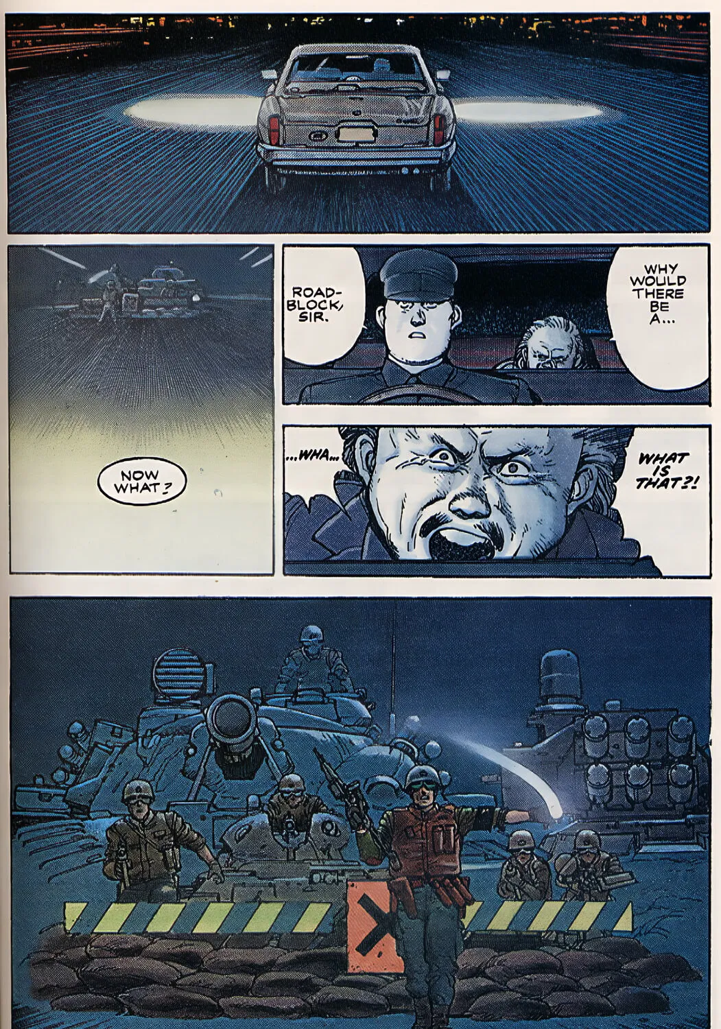 Akira (Colored) Chapter 13 page 115 - 