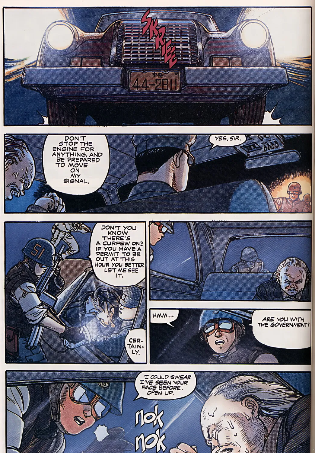 Akira (Colored) Chapter 13 page 117 - 