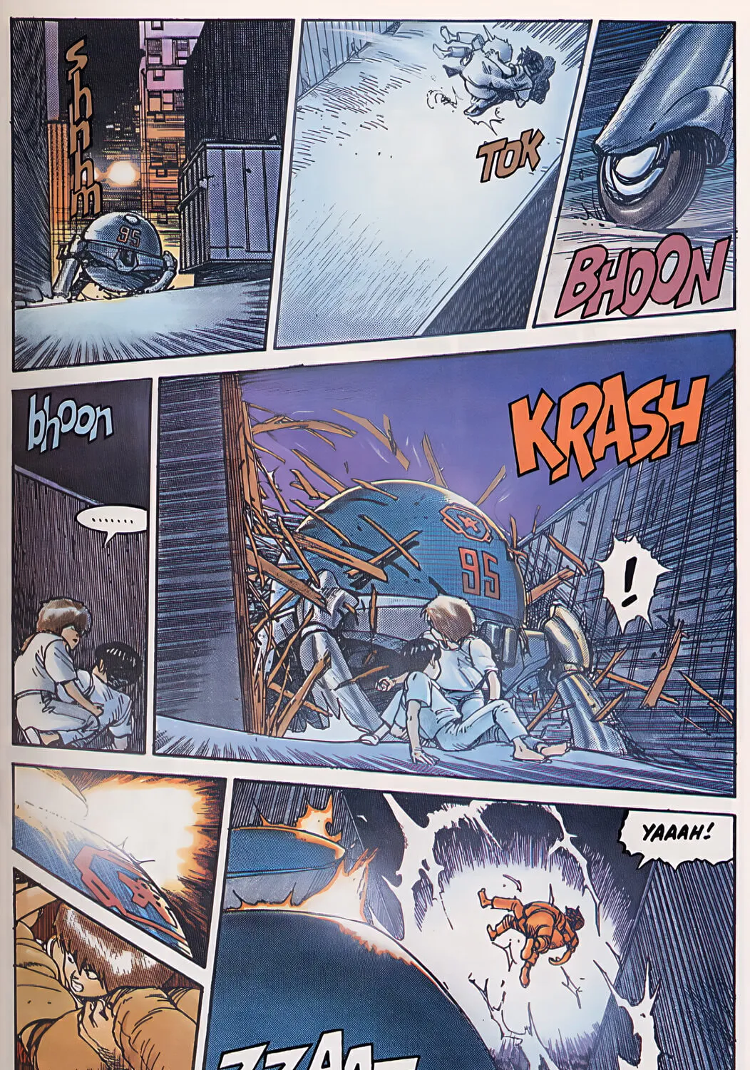 Akira (Colored) Chapter 13 page 15 - 