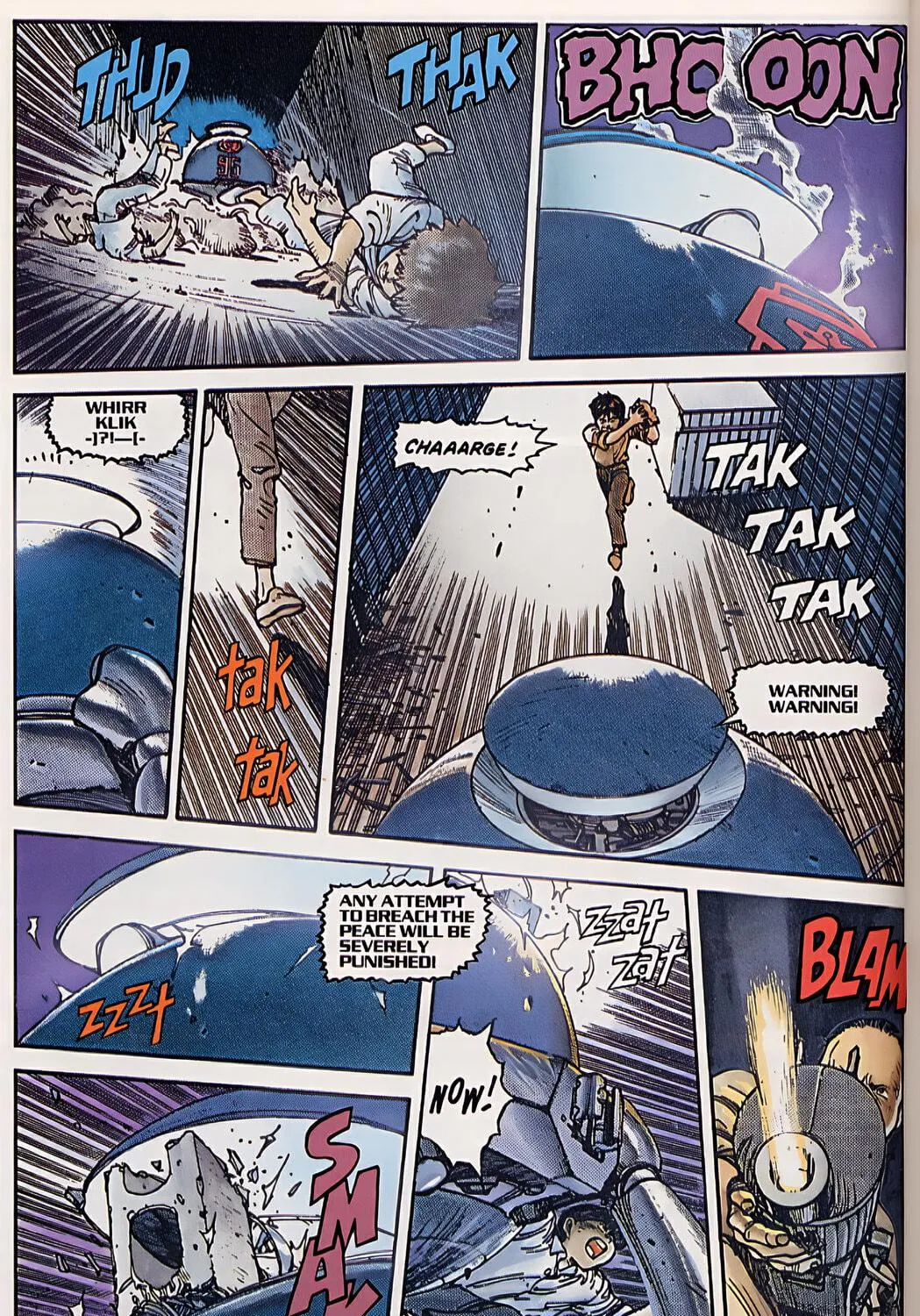 Akira (Colored) Chapter 13 page 17 - 