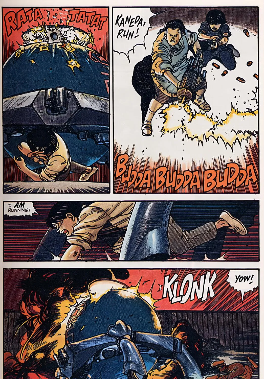 Akira (Colored) Chapter 13 page 19 - 