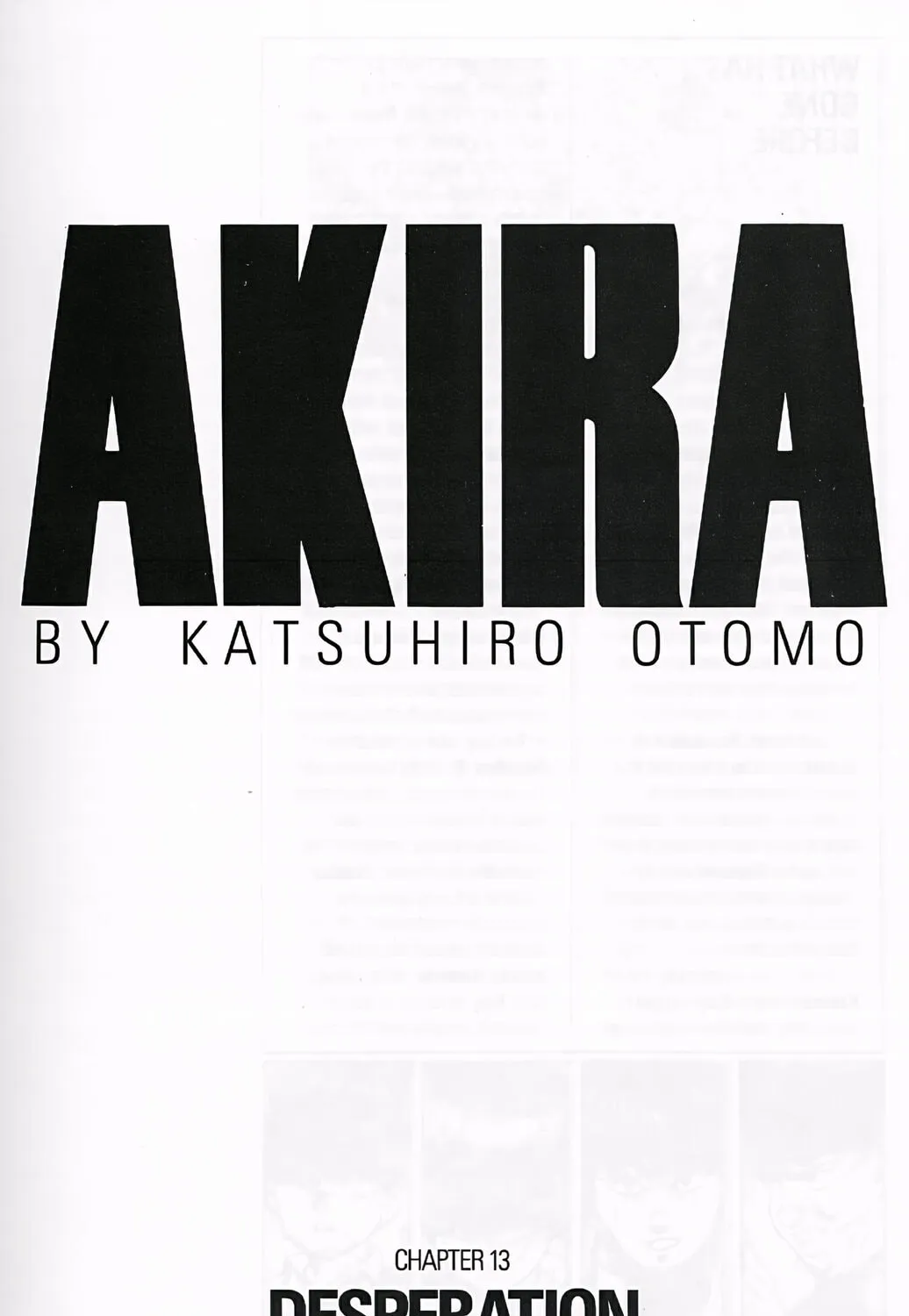 Akira (Colored) Chapter 13 page 3 - 