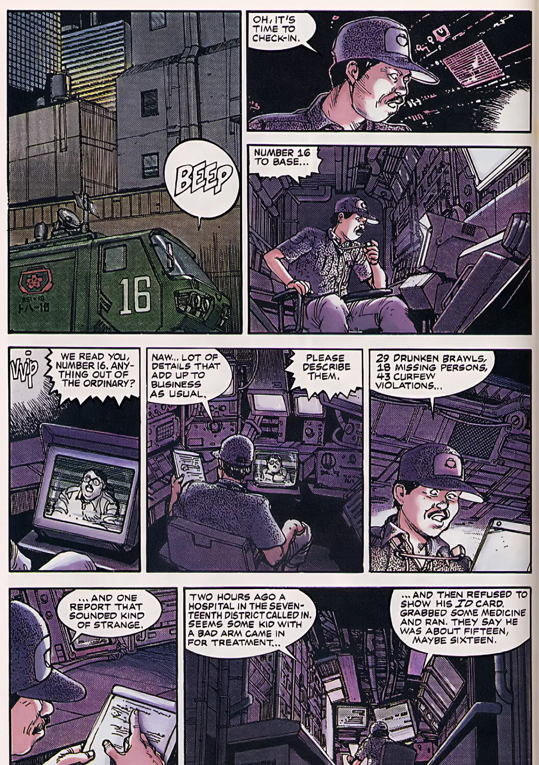 Akira (Colored) Chapter 13 page 21 - 