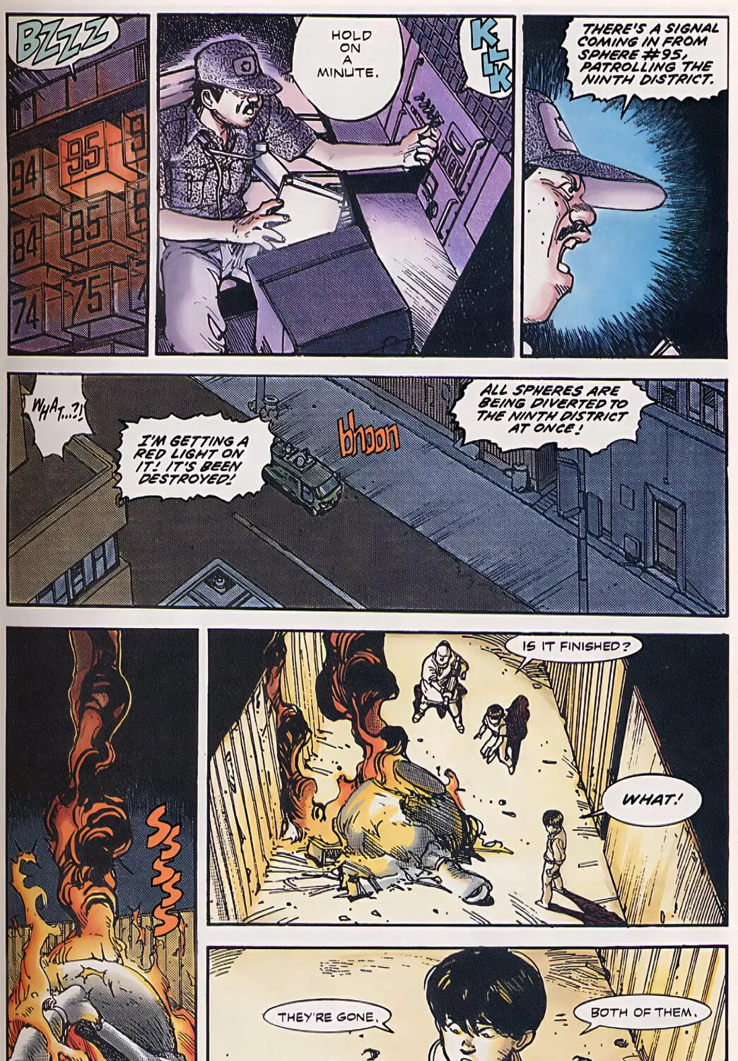 Akira (Colored) Chapter 13 page 23 - 