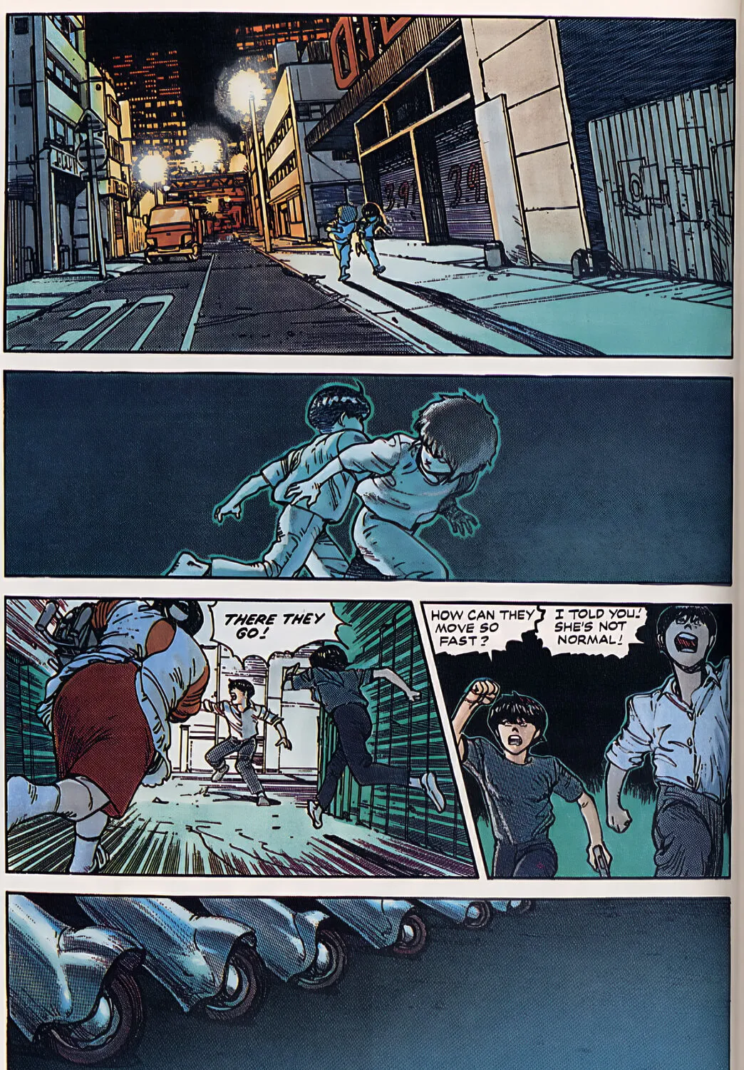Akira (Colored) Chapter 13 page 25 - 