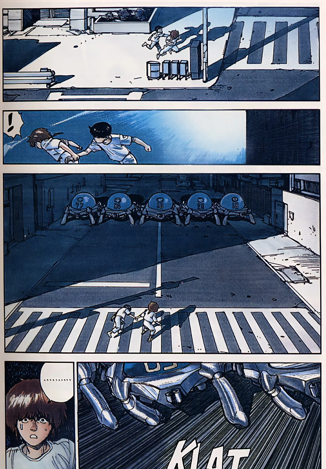 Akira (Colored) Chapter 13 page 27 - 