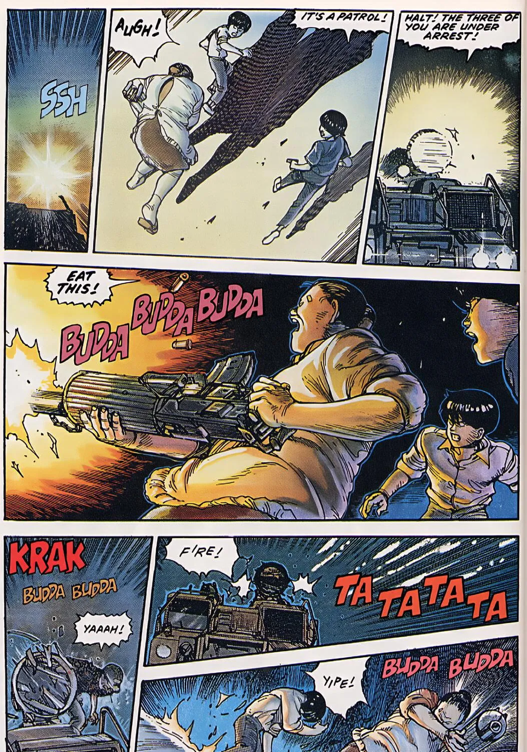 Akira (Colored) Chapter 13 page 29 - 