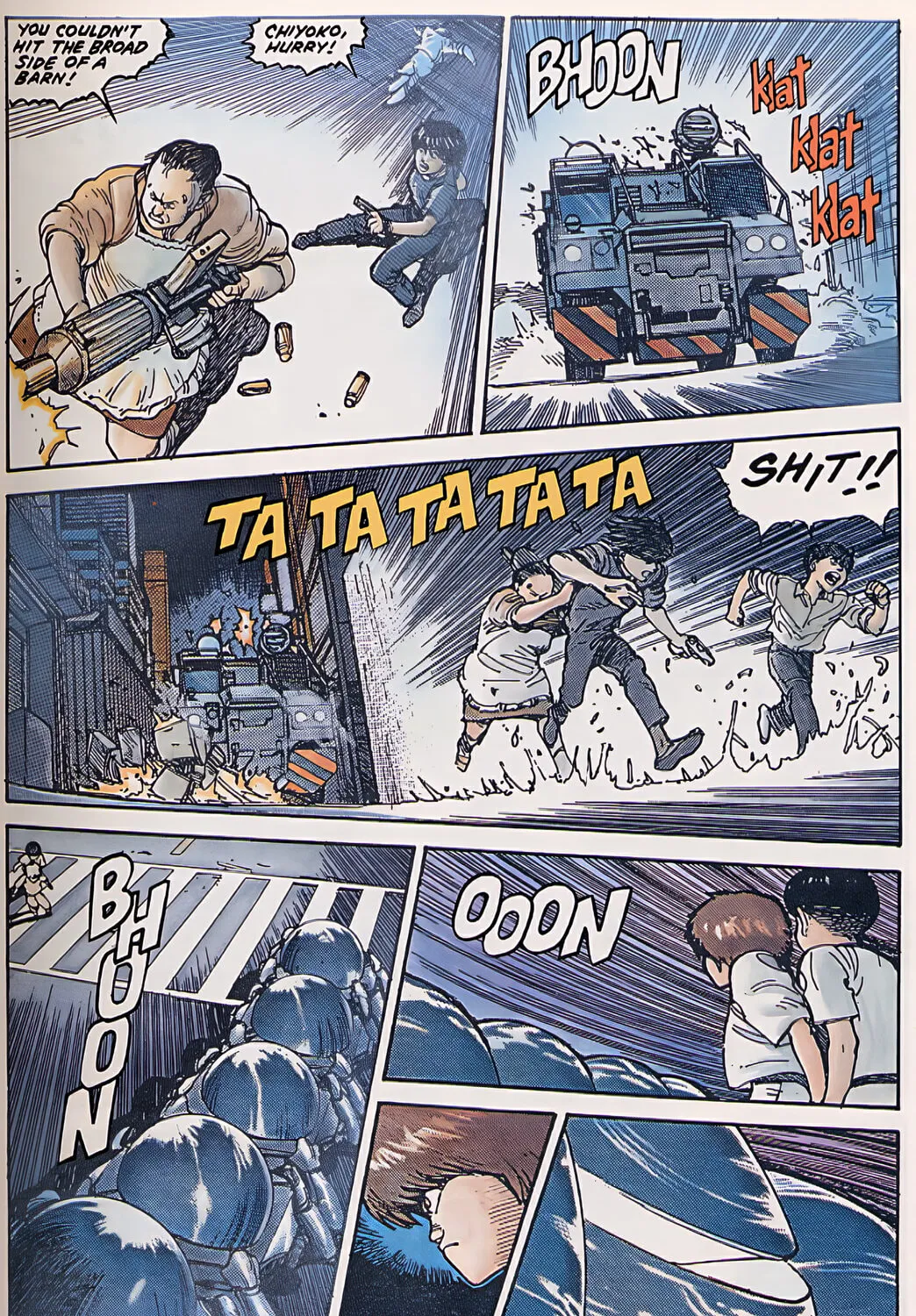 Akira (Colored) Chapter 13 page 31 - 